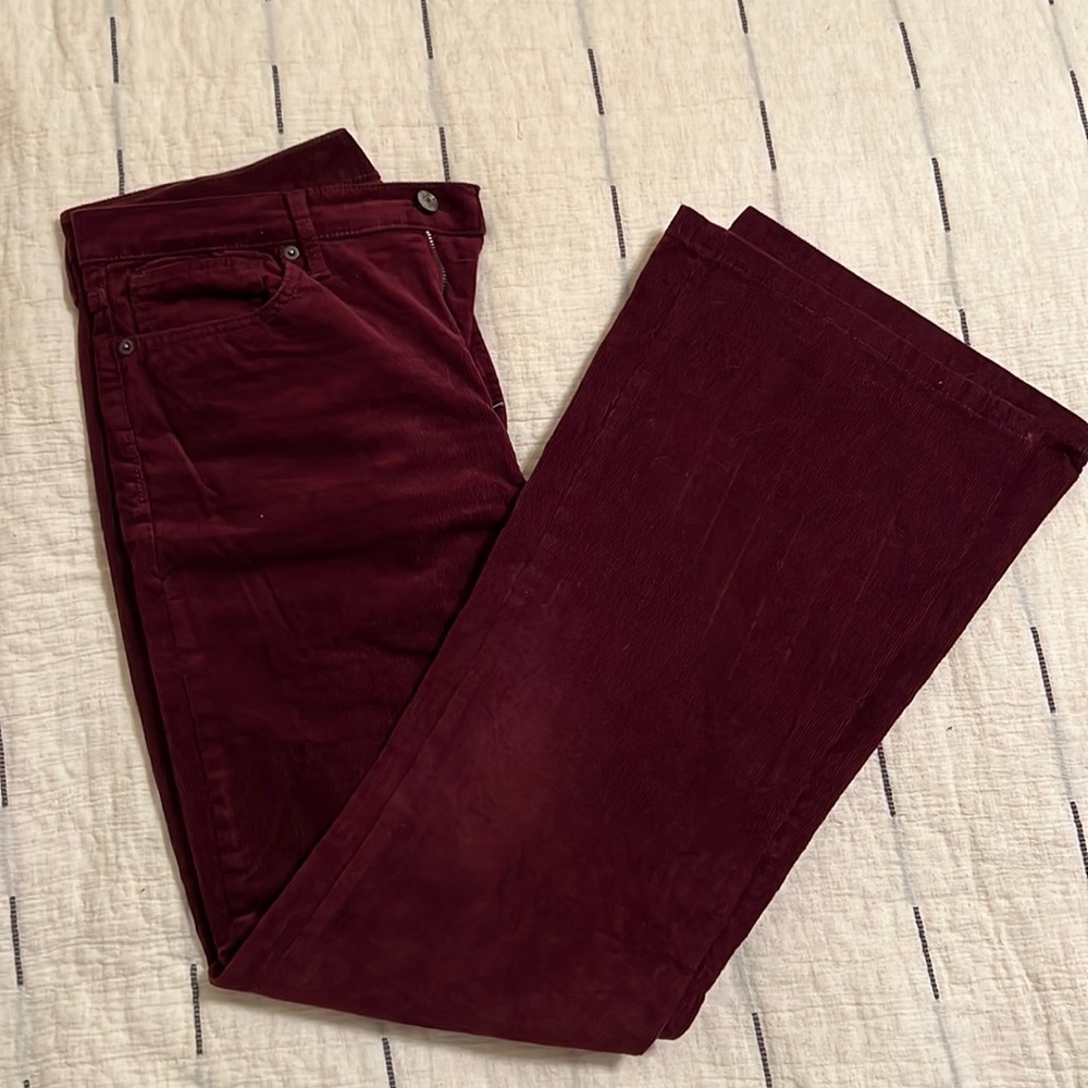 Gap corduroy flare pants - NWOT